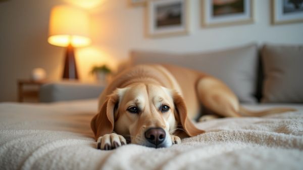 Comment l'huile de chanvre peut soulager l'anxiété chez les chiens
