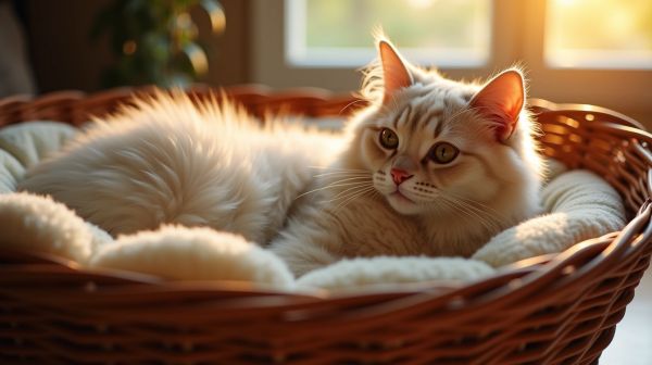 Optimiser le confort de votre chat avec un panier adapté