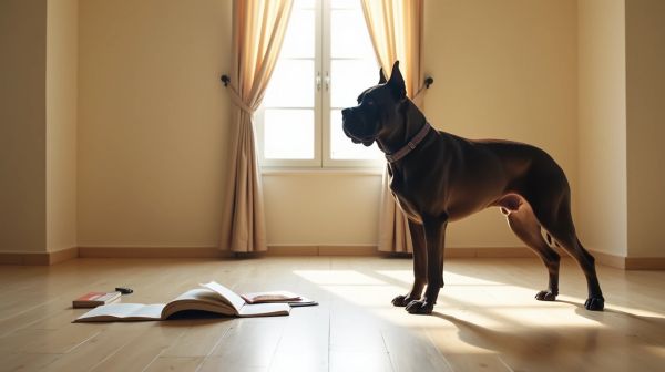 Optimiser l'éducation du cane corso pour un compagnon idéal