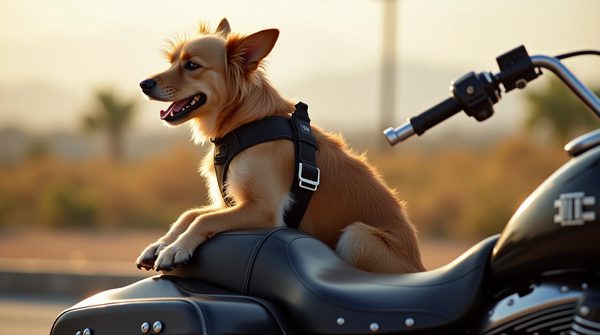 Sac à dos chien moto noir : transporter son compagnon à deux roues en toute sécurité