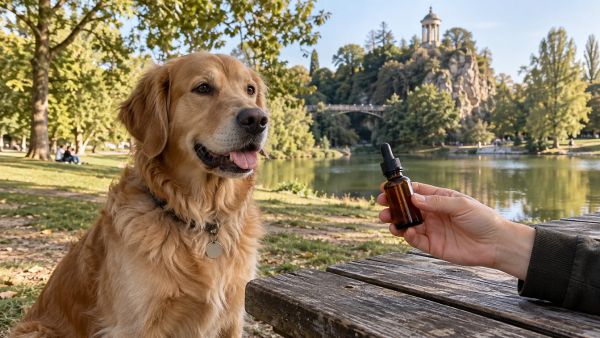 Top 5 avantages de l'huile de chanvre pour l'anxiété canine