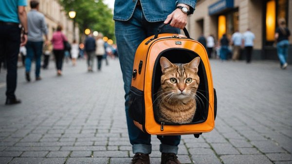 Sac transport chat : voyagez sereinement avec votre félin